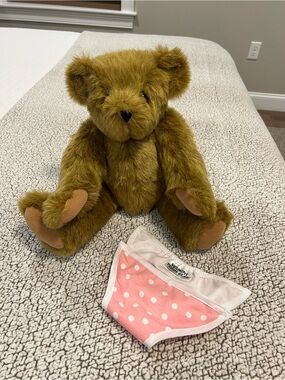 Vermont Teddy Bear, like-new!